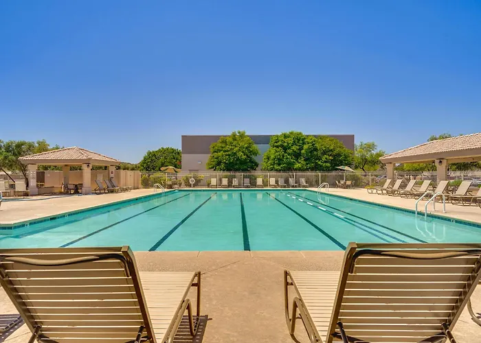 Private Pool & Fire Pit: Tucson Near Hiking! *
