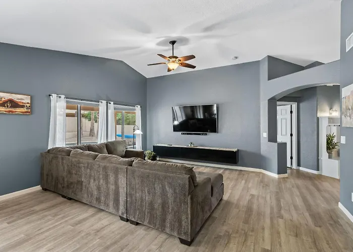 Private Pool & Fire Pit: Tucson Near Hiking! * Tortolita